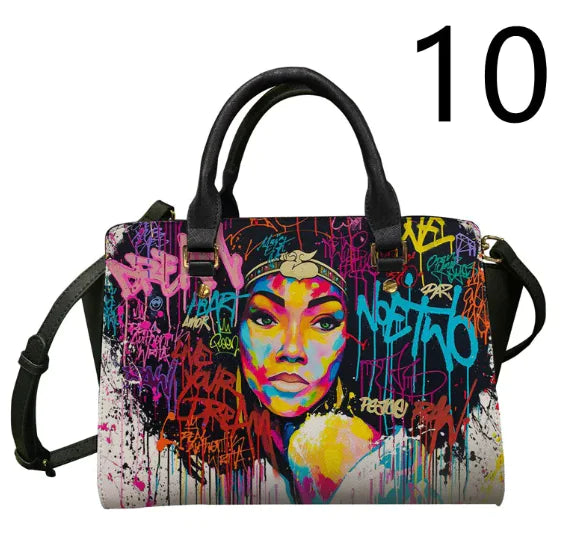 Elegant Women's Large Messenger Bag