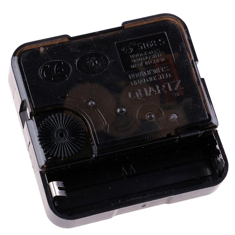 Quartz Clock Repair Movement Hands For Silent Large Wall Clock Non-Ticking Hands Quartz Wall Clock Movement Mechanism Repair Parts Replacement with 3 Different Pairs of Hands Repair Clock Mechanism Parts