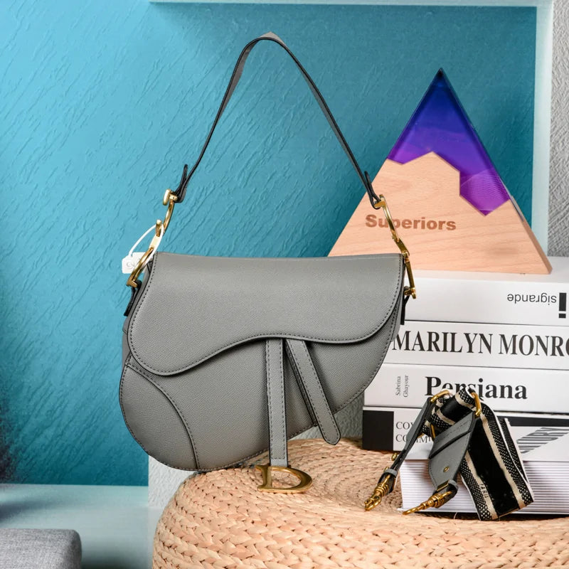 New Designer Luxury Bags Women Genuine Leather Handbags