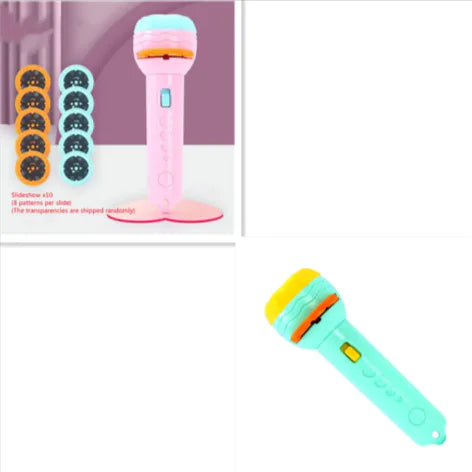 Cartoon Flashlight Projector – 80 Patterns