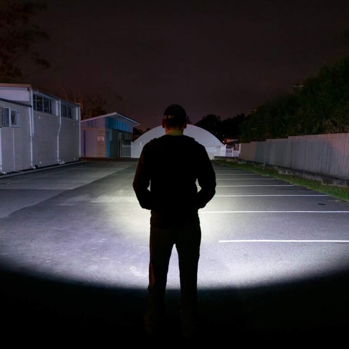 Rechargeable Adjustable LED USB Headlight Powerfull Elastic High Lumens Headband Headlamp Motion Sensor Flashlight For Adults Kids Running Camping Hiking Camping