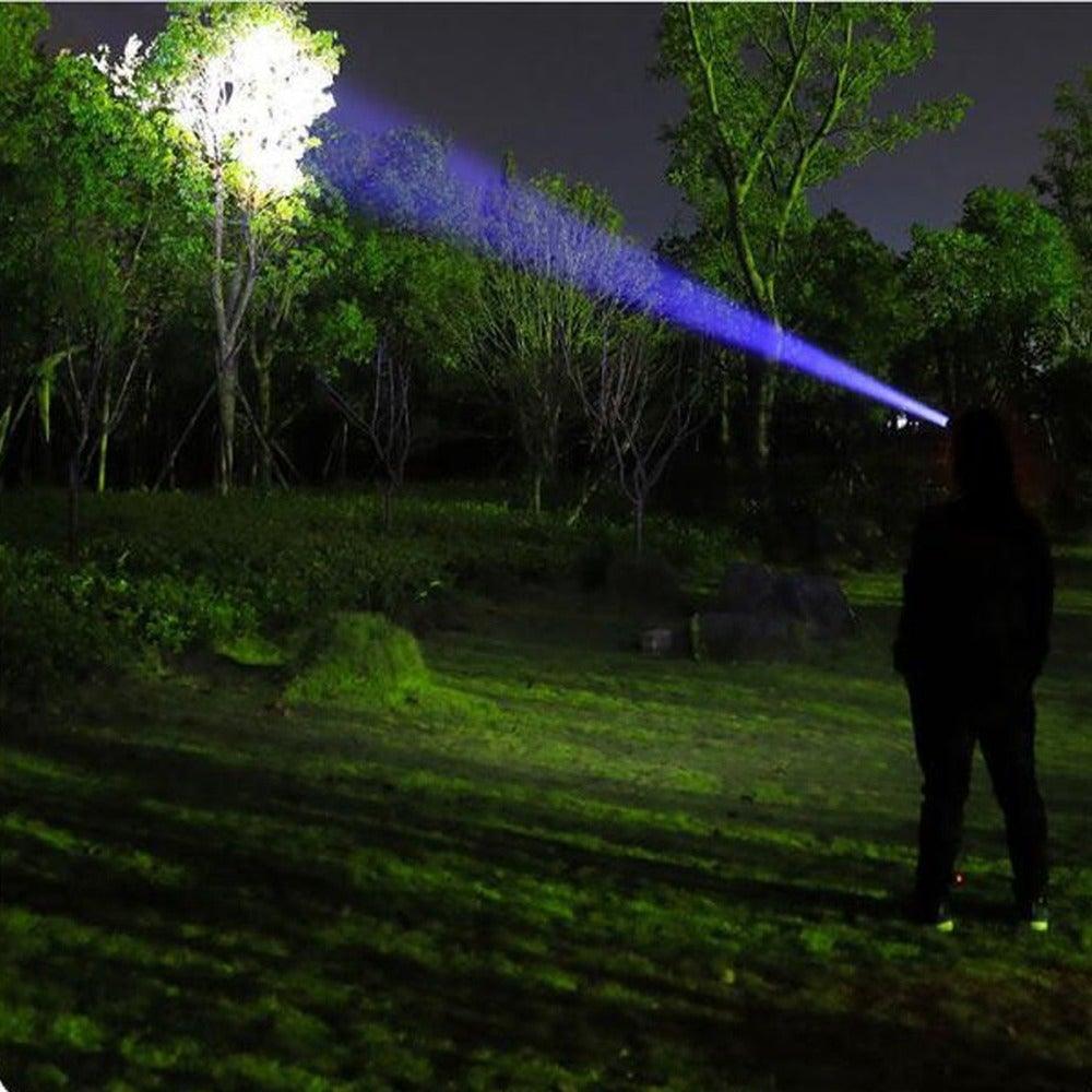 Rechargeable High Lumens Work Headlight Ultra Bright Headlamp LED Headlight Sensor Powerful Head Lamp Waterproof Flashlight For Adults Running Hiking Camping Fishing