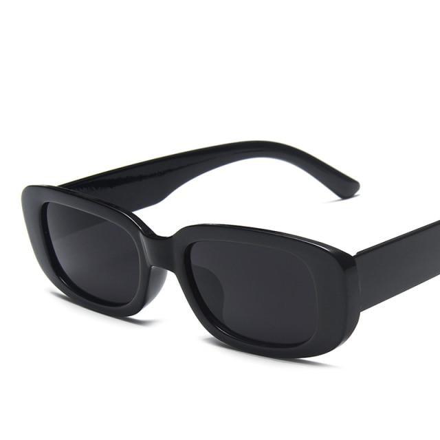 Rectangle Retro Sunglasses For Women New Oval Shape Glasses For Women/Men New Square Retro Eyeglasses For Women Luxury Design Frames