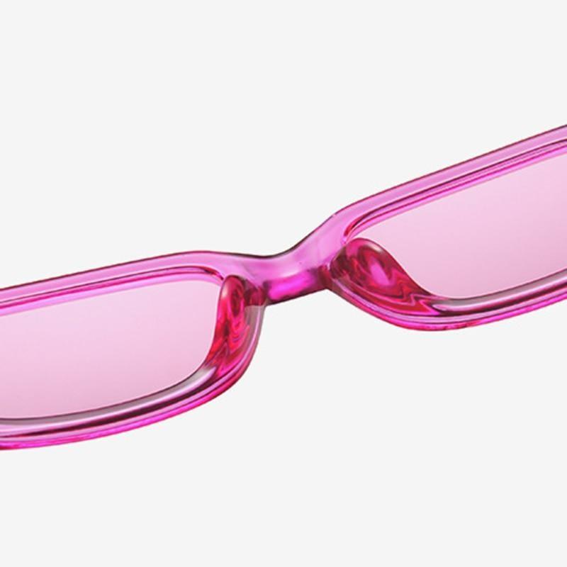 Rectangle Retro Sunglasses For Women New Oval Shape Glasses For Women/Men New Square Retro Eyeglasses For Women Luxury Design Frames