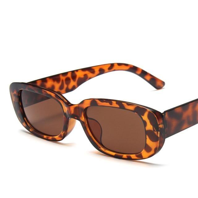 Rectangle Retro Sunglasses For Women New Oval Shape Glasses For Women/Men New Square Retro Eyeglasses For Women Luxury Design Frames