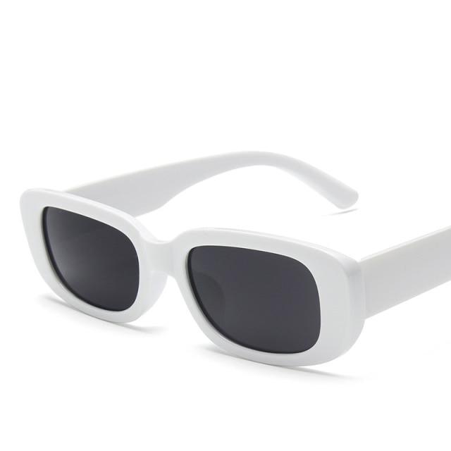 Rectangle Retro Sunglasses For Women New Oval Shape Glasses For Women/Men New Square Retro Eyeglasses For Women Luxury Design Frames