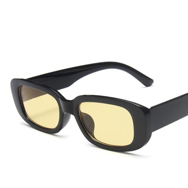 Rectangle Retro Sunglasses For Women New Oval Shape Glasses For Women/Men New Square Retro Eyeglasses For Women Luxury Design Frames
