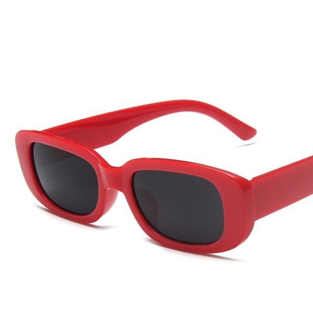 Rectangle Retro Sunglasses For Women New Oval Shape Glasses For Women/Men New Square Retro Eyeglasses For Women Luxury Design Frames