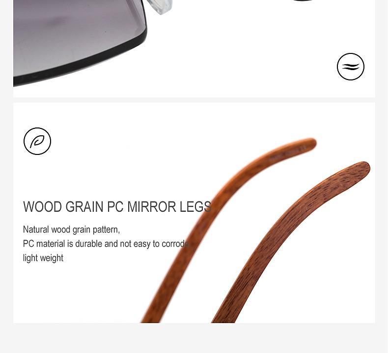 Rectangle Sunglasses for Men/Women Small Rimless Square Shade Eyewear Sunglasses For Men Super Clear Rimless Sunglasses Classic Driving Square Sunglasses