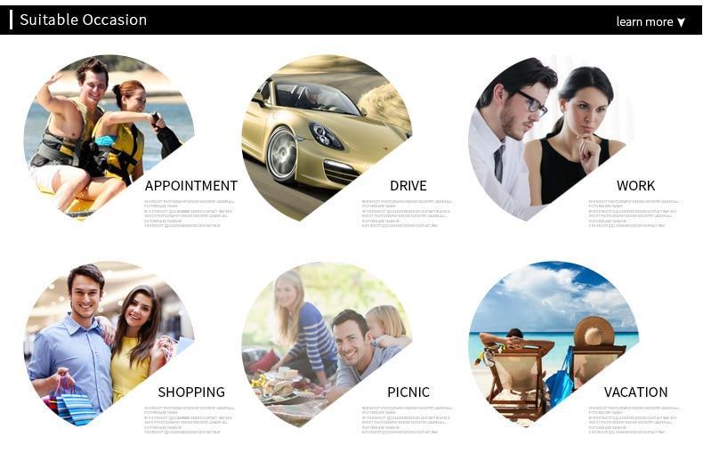 Rectangle Sunglasses for Men/Women Small Rimless Square Shade Eyewear Sunglasses For Men Super Clear Rimless Sunglasses Classic Driving Square Sunglasses