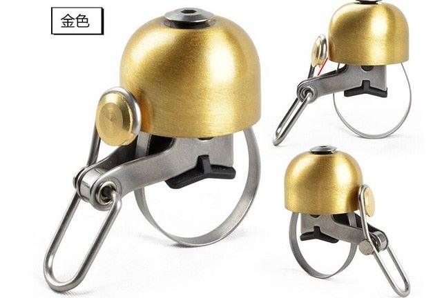 Retro Classical Bicycle Bell Clear Loud Sound Road Bike Folding Bikes Handlebar Copper Ring Horn Safety Warning Alarm Bike Bell Classic Bicycle Bell For Bike Ring Bell With Loud Sound Bells For Road Mountain Bike Handlebars Adults