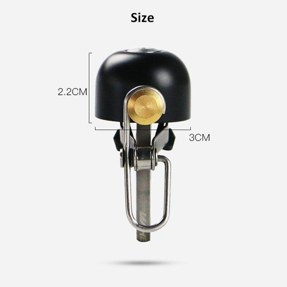 Retro Classical Bicycle Bell Clear Loud Sound Road Bike Folding Bikes Handlebar Copper Ring Horn Safety Warning Alarm Bike Bell Classic Bicycle Bell For Bike Ring Bell With Loud Sound Bells For Road Mountain Bike Handlebars Adults
