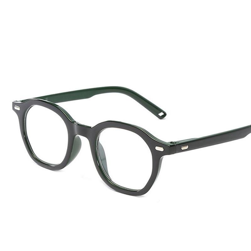 Retro Reading Eyeglasses Men Women HD Round Frame Reading Glasses Presbyopia Eyewear With Spring Hinge Vintage Round Frame Eyeglasses For Men Women Diopter +1 1.5 2 2.5 3 3.5