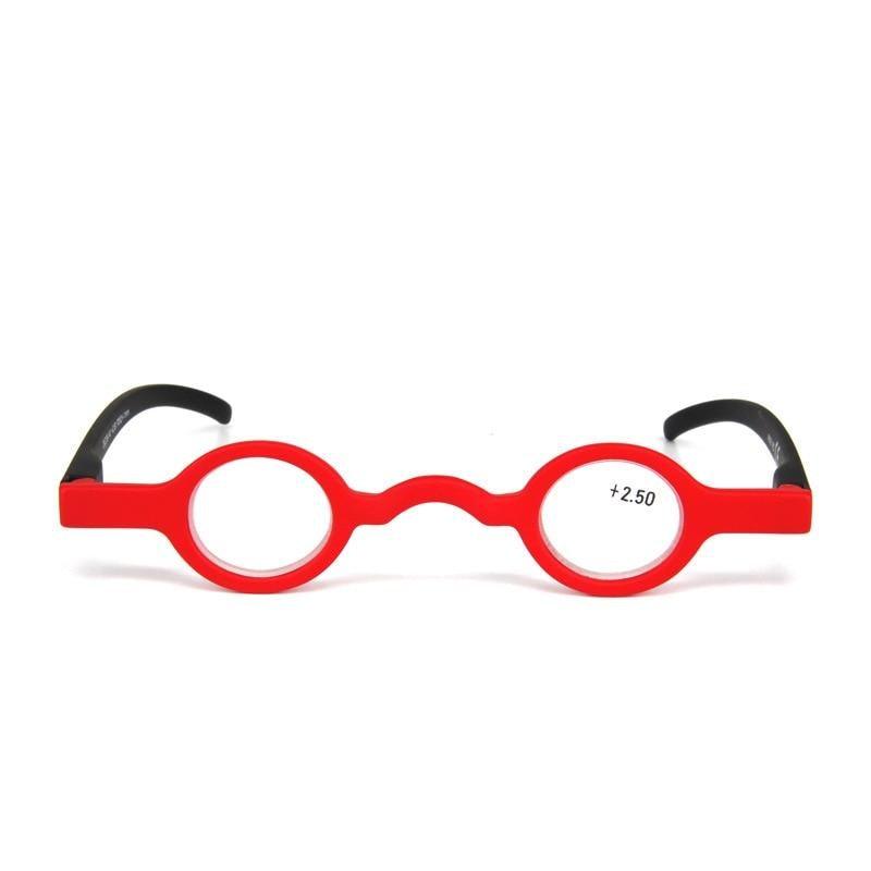 Retro Round Small Frame Reading Glasses Ultralight Clear Lens Presbyopic Glasses Eyewear Frame Unisex For Small Round Retro Reading Glasses For Mens And Womens