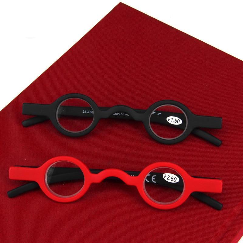 Retro Round Small Frame Reading Glasses Ultralight Clear Lens Presbyopic Glasses Eyewear Frame Unisex For Small Round Retro Reading Glasses For Mens And Womens