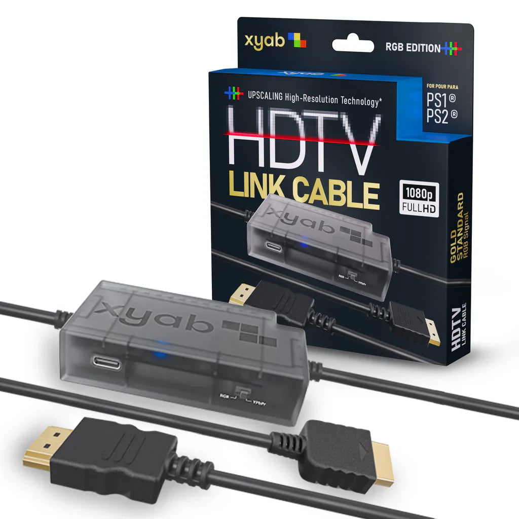 PS1 / PS2 RGB+ HDMI Link Cable