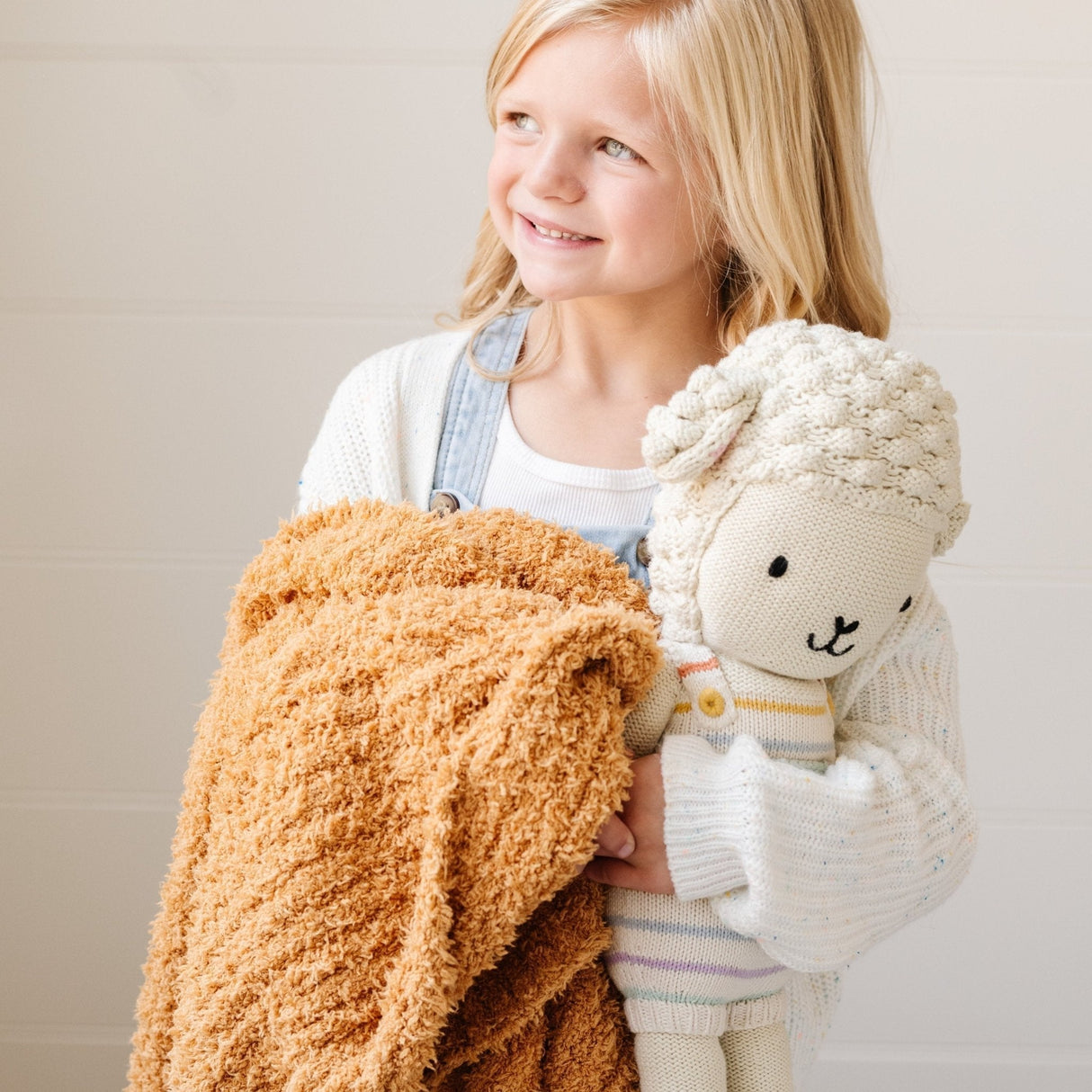 Ribbed Bamboni® Toddler Blanket