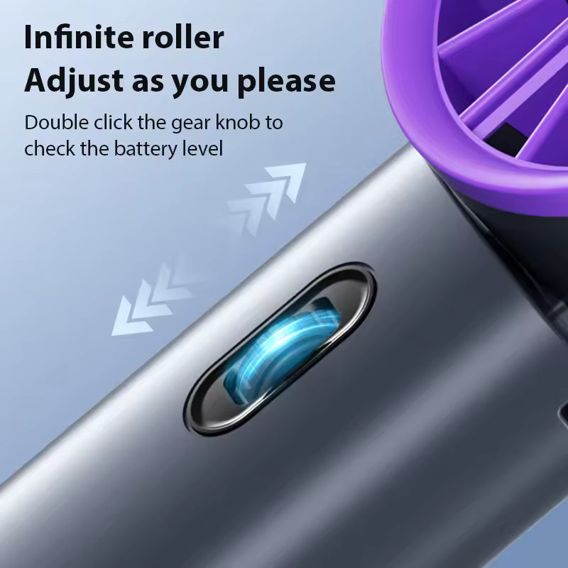 Portable Travel Turbine Fan – Rechargeable