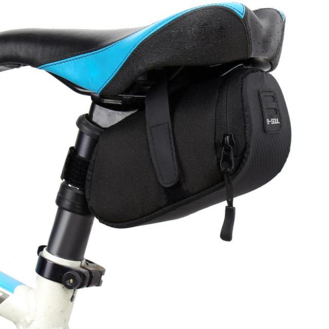 Road Bike Storage Bag Waterproof Bicycle Bags Pouch Cycling Bike Tail Rear Seat Bag Bicycle Accessories Bike Storage Frame Bag Bicycle Front Tube Triangle Water Resistant Cycling Pack Strap On Pouch Bike Accessories Tool Accessible Storage Bag