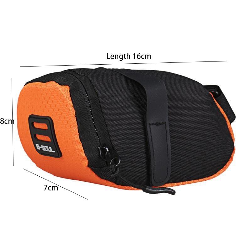 Road Bike Storage Bag Waterproof Bicycle Bags Pouch Cycling Bike Tail Rear Seat Bag Bicycle Accessories Bike Storage Frame Bag Bicycle Front Tube Triangle Water Resistant Cycling Pack Strap On Pouch Bike Accessories Tool Accessible Storage Bag