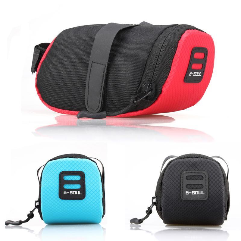 Road Bike Storage Bag Waterproof Bicycle Bags Pouch Cycling Bike Tail Rear Seat Bag Bicycle Accessories Bike Storage Frame Bag Bicycle Front Tube Triangle Water Resistant Cycling Pack Strap On Pouch Bike Accessories Tool Accessible Storage Bag