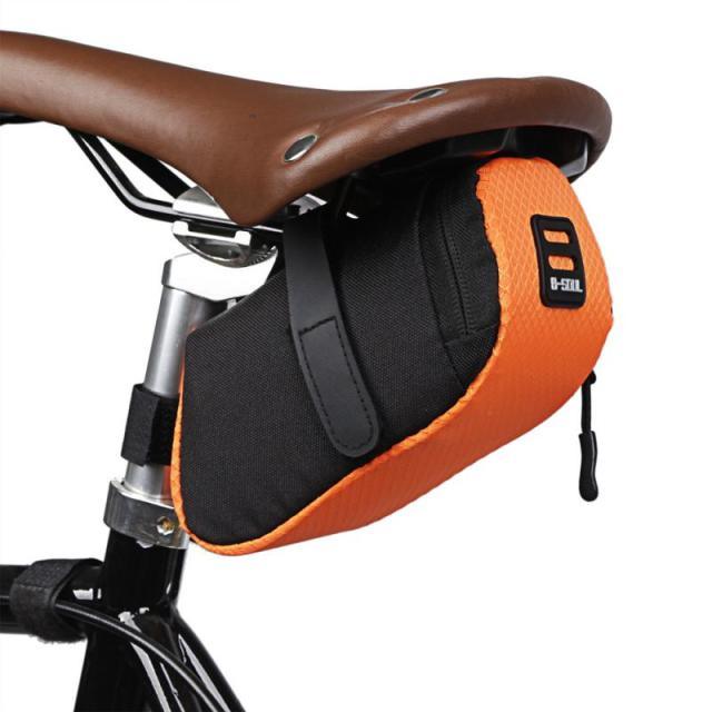 Road Bike Storage Bag Waterproof Bicycle Bags Pouch Cycling Bike Tail Rear Seat Bag Bicycle Accessories Bike Storage Frame Bag Bicycle Front Tube Triangle Water Resistant Cycling Pack Strap On Pouch Bike Accessories Tool Accessible Storage Bag