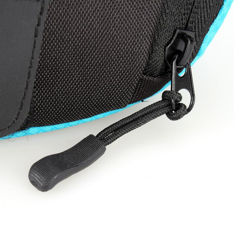 Road Bike Storage Bag Waterproof Bicycle Bags Pouch Cycling Bike Tail Rear Seat Bag Bicycle Accessories Bike Storage Frame Bag Bicycle Front Tube Triangle Water Resistant Cycling Pack Strap On Pouch Bike Accessories Tool Accessible Storage Bag