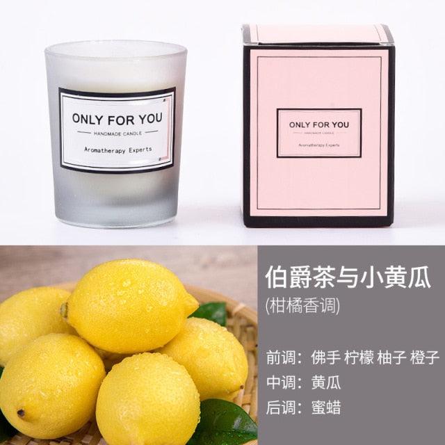 Romantic Handmade Scented Candle Candles for Home Scented Candle Fall Candles Wick Candle Soy Candles Essential Oil Candles Plant Essential Oil Small Jar Aromatherapy Candle Travel Candles Natural Soy Wax Home Decor