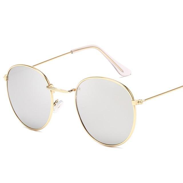 Round Style New Oval And Retro Shape Sunglasses For Women New Elegant Design Eyewear For Women Men Small & New Round Glasses For Men & Women