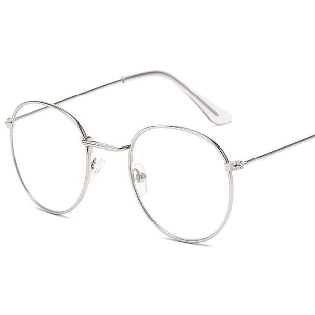 Round Style New Oval And Retro Shape Sunglasses For Women New Elegant Design Eyewear For Women Men Small & New Round Glasses For Men & Women