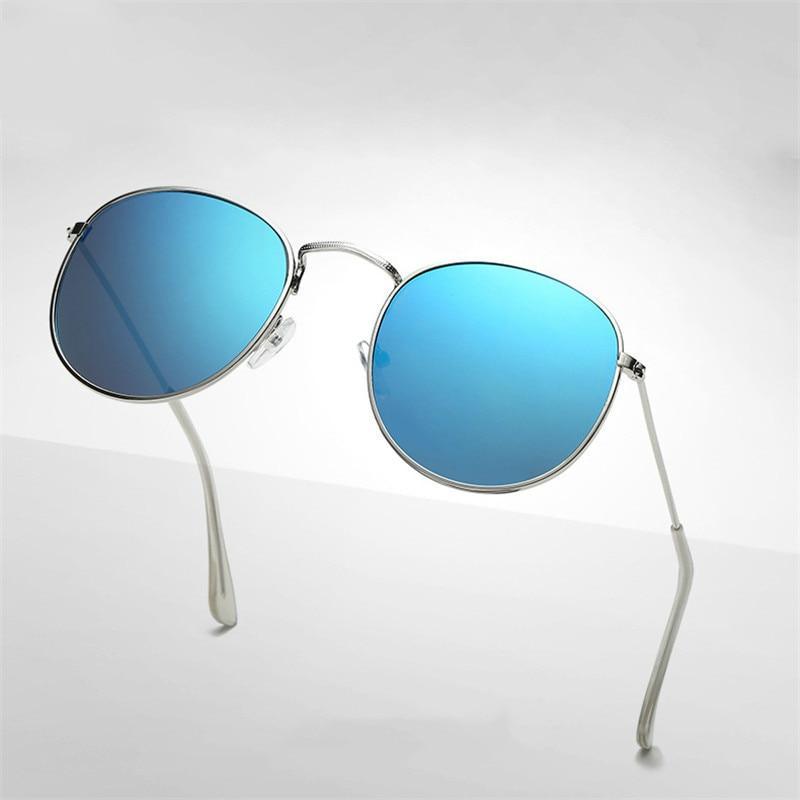 Round Style New Oval And Retro Shape Sunglasses For Women New Elegant Design Eyewear For Women Men Small & New Round Glasses For Men & Women