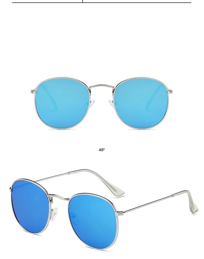 Round Style New Oval And Retro Shape Sunglasses For Women New Elegant Design Eyewear For Women Men Small & New Round Glasses For Men & Women