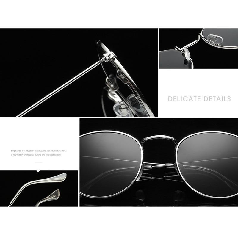 Round Style New Oval And Retro Shape Sunglasses For Women New Elegant Design Eyewear For Women Men Small & New Round Glasses For Men & Women