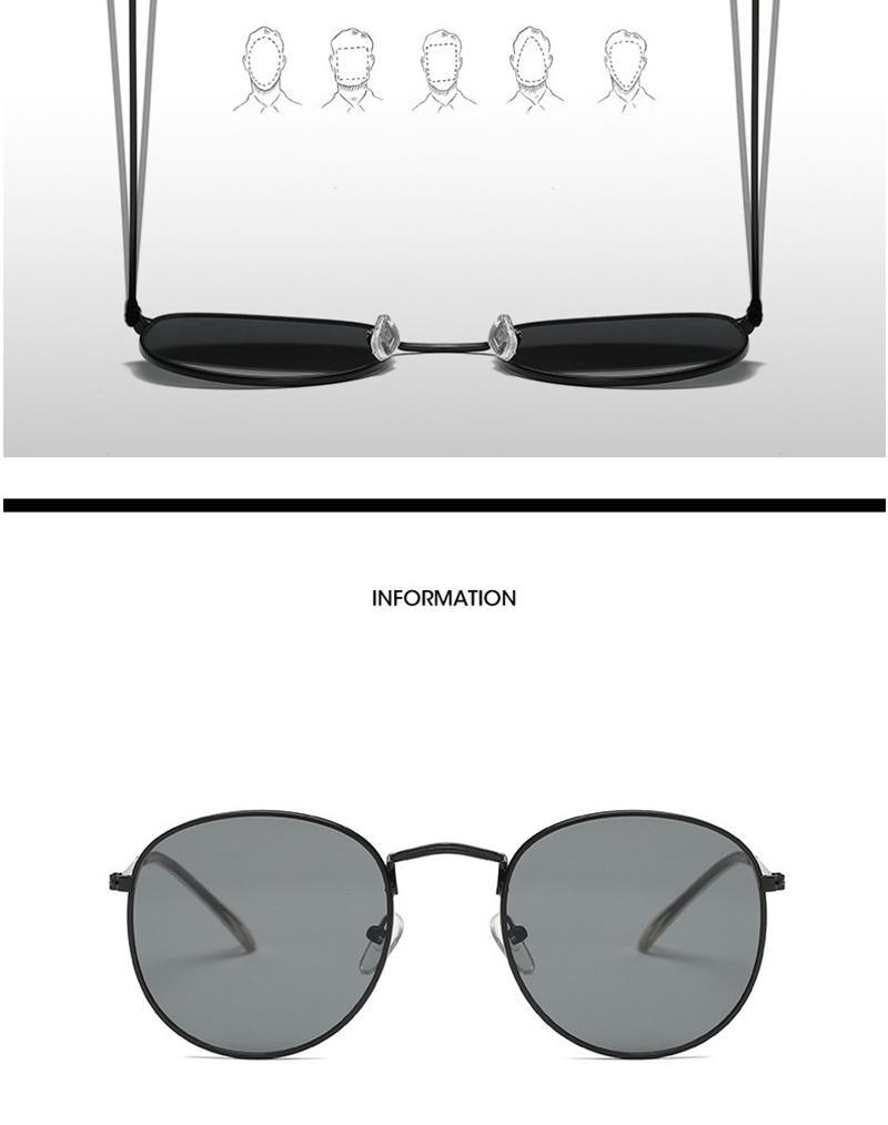 Round Style New Oval And Retro Shape Sunglasses For Women New Elegant Design Eyewear For Women Men Small & New Round Glasses For Men & Women