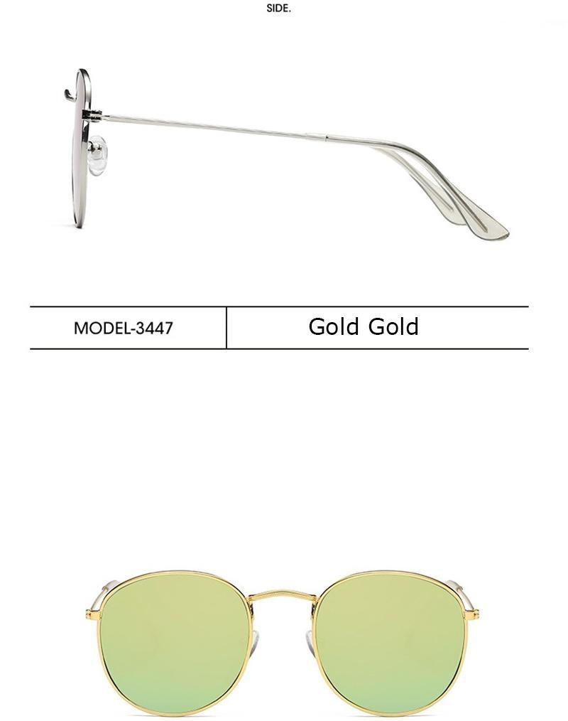 Round Style New Oval And Retro Shape Sunglasses For Women New Elegant Design Eyewear For Women Men Small & New Round Glasses For Men & Women