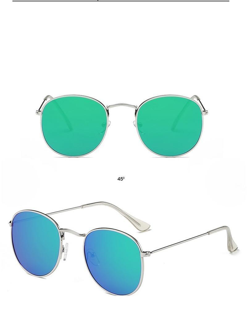 Round Style New Oval And Retro Shape Sunglasses For Women New Elegant Design Eyewear For Women Men Small & New Round Glasses For Men & Women