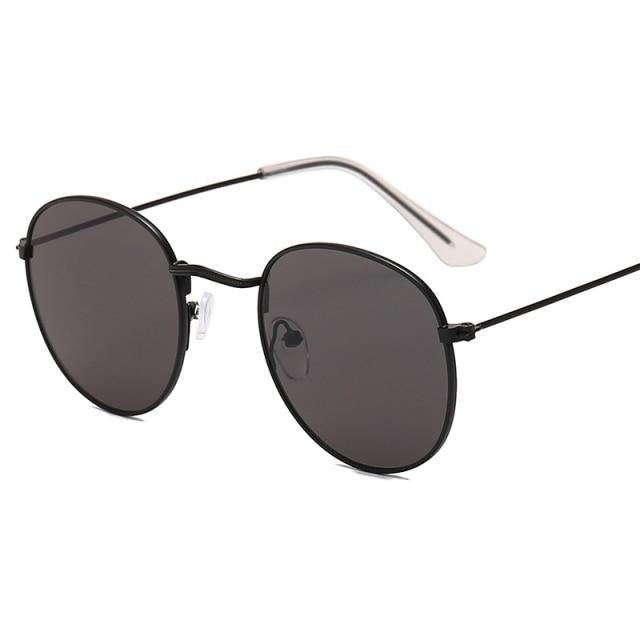Round Style New Oval And Retro Shape Sunglasses For Women New Elegant Design Eyewear For Women Men Small & New Round Glasses For Men & Women