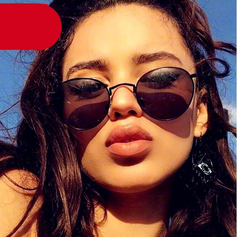 Round Style New Oval And Retro Shape Sunglasses For Women New Elegant Design Eyewear For Women Men Small & New Round Glasses For Men & Women