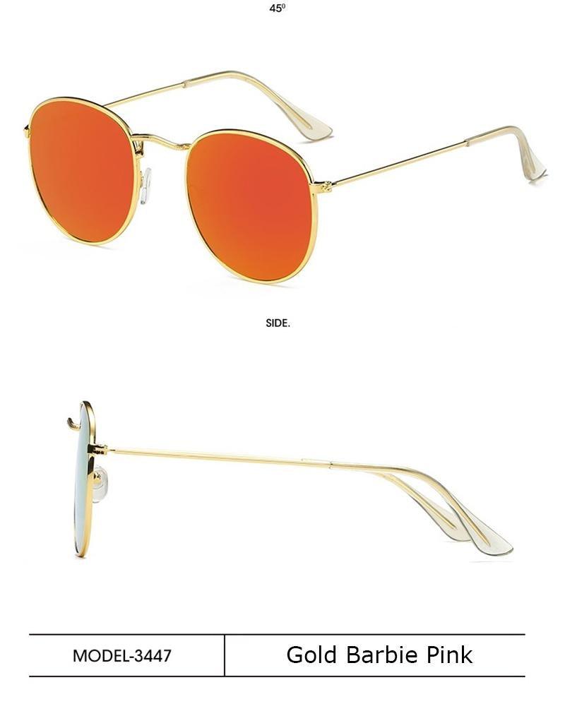 Round Style New Oval And Retro Shape Sunglasses For Women New Elegant Design Eyewear For Women Men Small & New Round Glasses For Men & Women