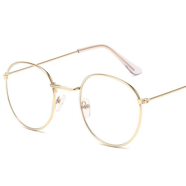 Round Style New Oval And Retro Shape Sunglasses For Women New Elegant Design Eyewear For Women Men Small & New Round Glasses For Men & Women