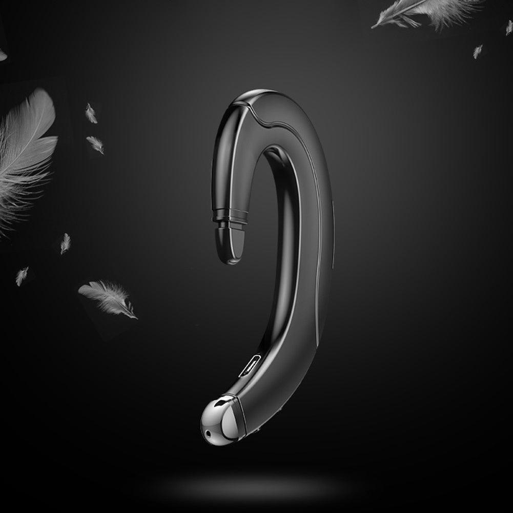 Running Sports Earphone BoneBluetooth Headphones True Wireless Earbuds with Charging Case IPX7 Waterproof Stereo Sound Earphones Built-in Mic in-Ear Headsets Deep Bass Conduction Ear Hook Bluetooth 5.0 HiFi Stereo Wireless Earphone Headset For Headsets
