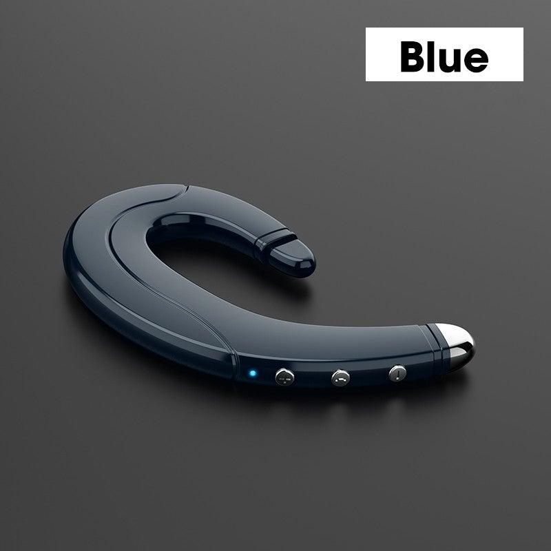 Running Sports Earphone BoneBluetooth Headphones True Wireless Earbuds with Charging Case IPX7 Waterproof Stereo Sound Earphones Built-in Mic in-Ear Headsets Deep Bass Conduction Ear Hook Bluetooth 5.0 HiFi Stereo Wireless Earphone Headset For Headsets