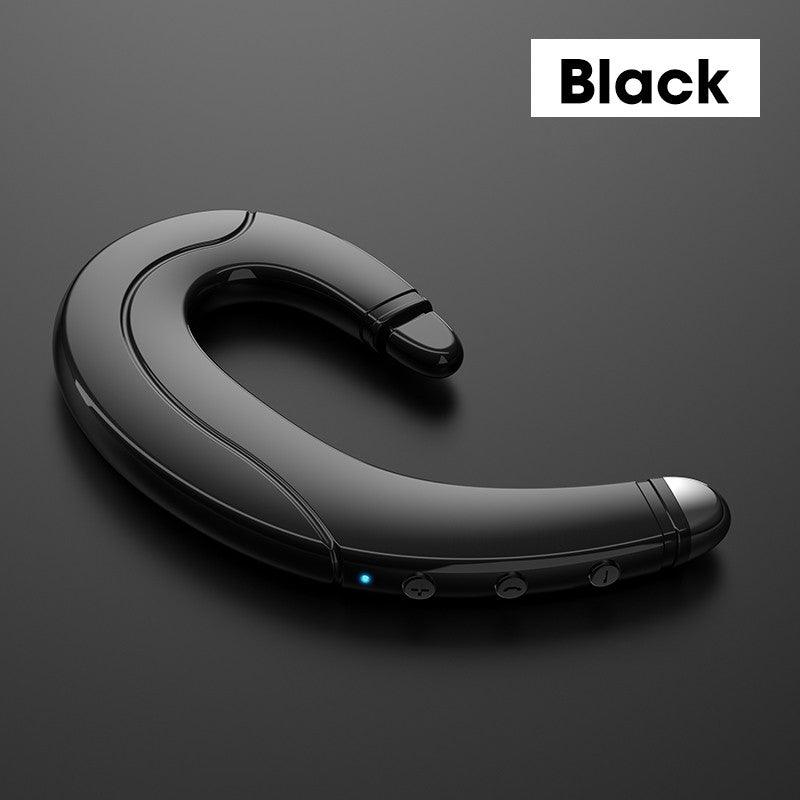 Running Sports Earphone BoneBluetooth Headphones True Wireless Earbuds with Charging Case IPX7 Waterproof Stereo Sound Earphones Built-in Mic in-Ear Headsets Deep Bass Conduction Ear Hook Bluetooth 5.0 HiFi Stereo Wireless Earphone Headset For Headsets