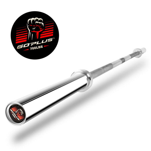 7 Feet Workout Olympic Multifunctional Weight Barbell with Copper Sleeve and Bearing Connection