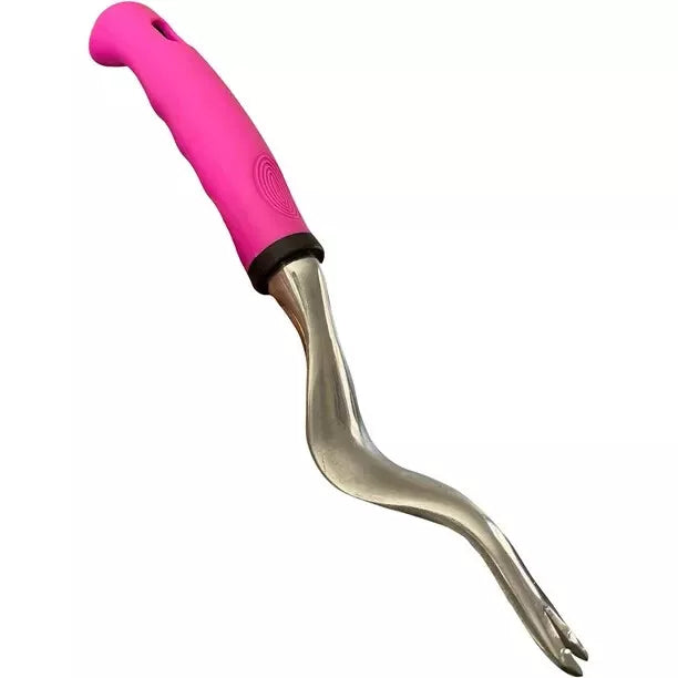 Hand Weeder Pink by Garden Guru