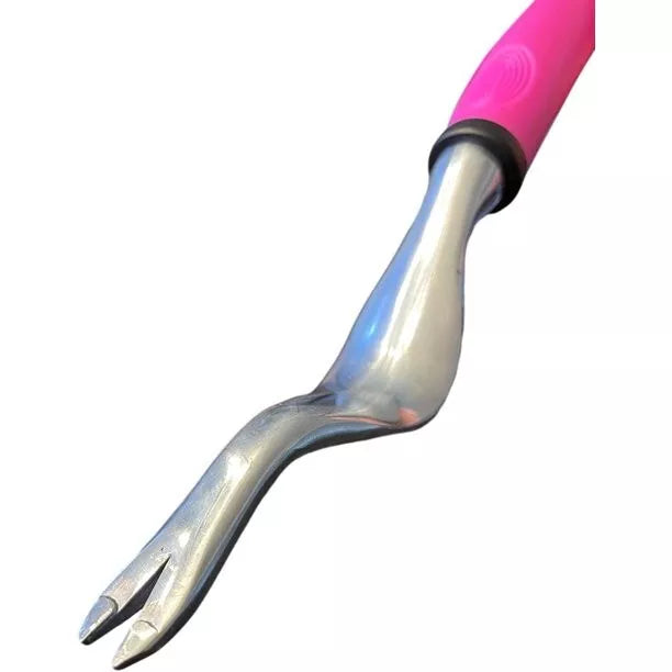 Hand Weeder Pink by Garden Guru