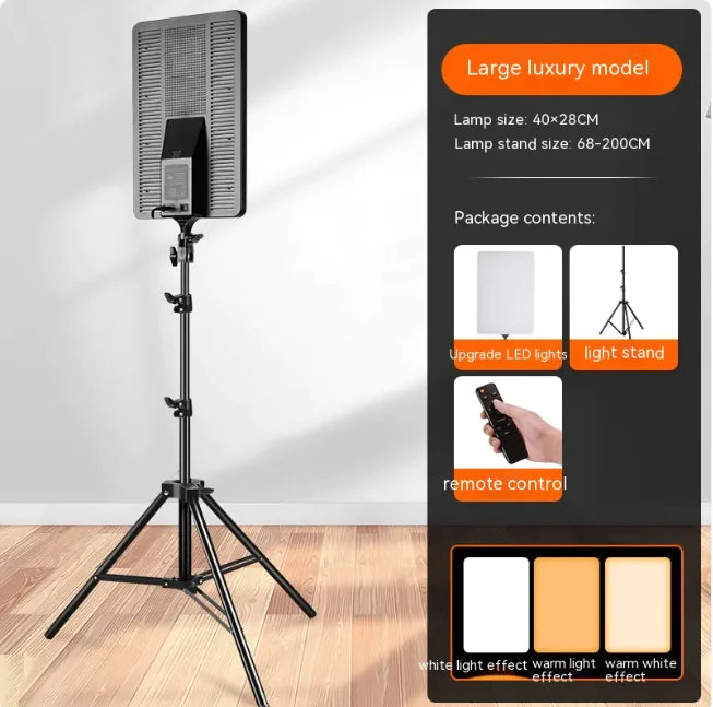 BrightView Selfie Light with Large Display