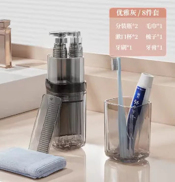 Set Travel Toothbrush Cup
