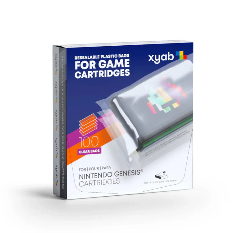 Sega Genesis Cartridge Sleeves