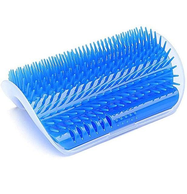 Self Groomer Cat Brush Angle Cat Massager Cat Accessories Self-raising Beautician Massage Comb Cat Toy Cat Supplies Teasing Cat Self Groomer Cat Brush Interactive Cat Toy